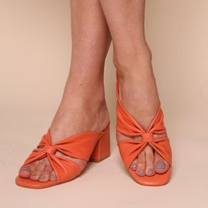 Intentionally Blank Hannah Terra Cotta Shoe